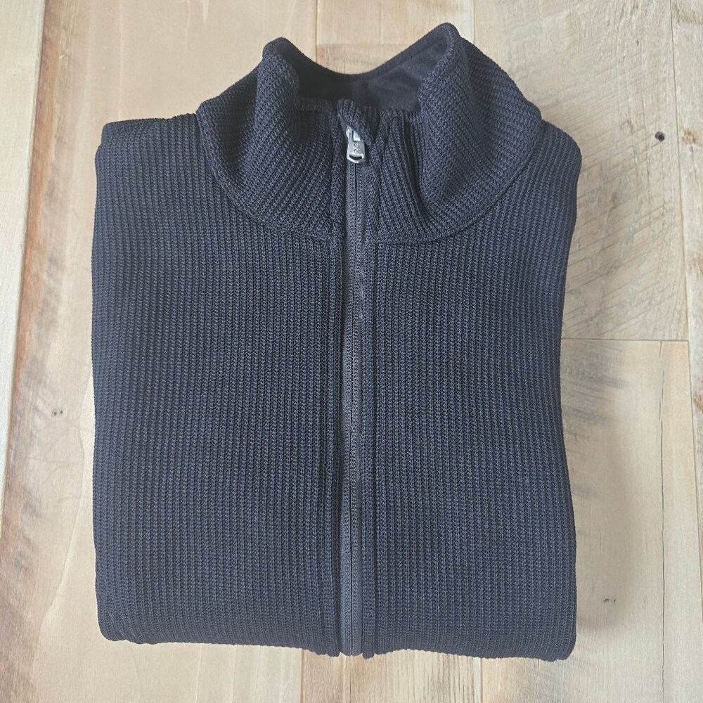 Women's Spyder Full Zip Black Jacket Size Small